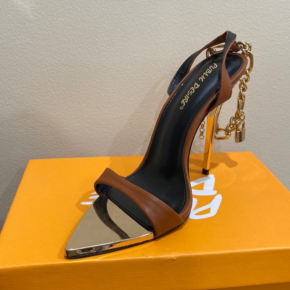 Public Desire Triumph Heel